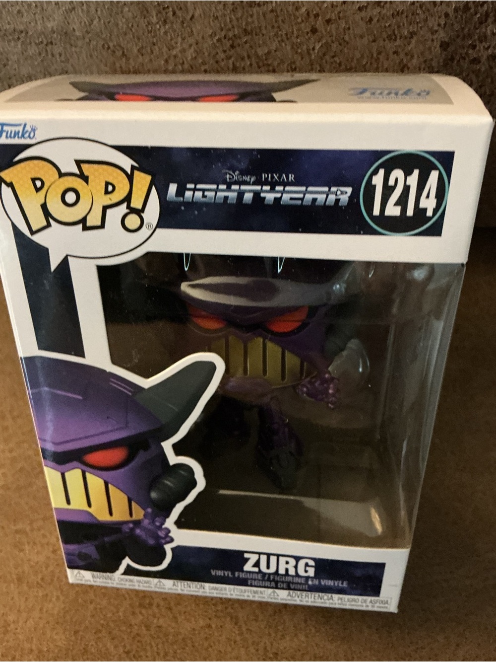 Funko Pop Disney Buzz Lightyear Zurg figure
